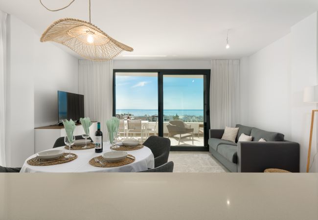 Apartment in Estepona - One 80 Suites Estepona Sea-view 2440 Apartment in Estepona - One 80 Suites Estepona Sea-view 2440