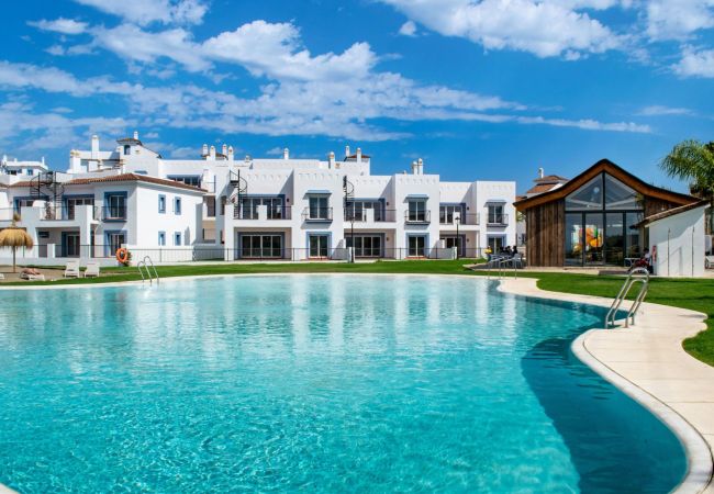 Apartment in Estepona - Paraiso Pueblo Penthouse 2452 Sea & Golf View Apartment in Estepona - Paraiso Pueblo Penthouse 2452 Sea & Golf View