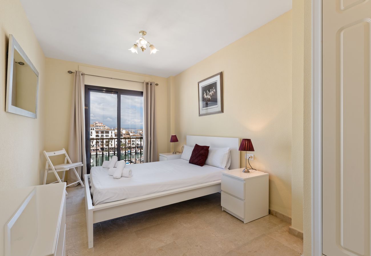 Apartment in Manilva - Marina Real Port View 2457
