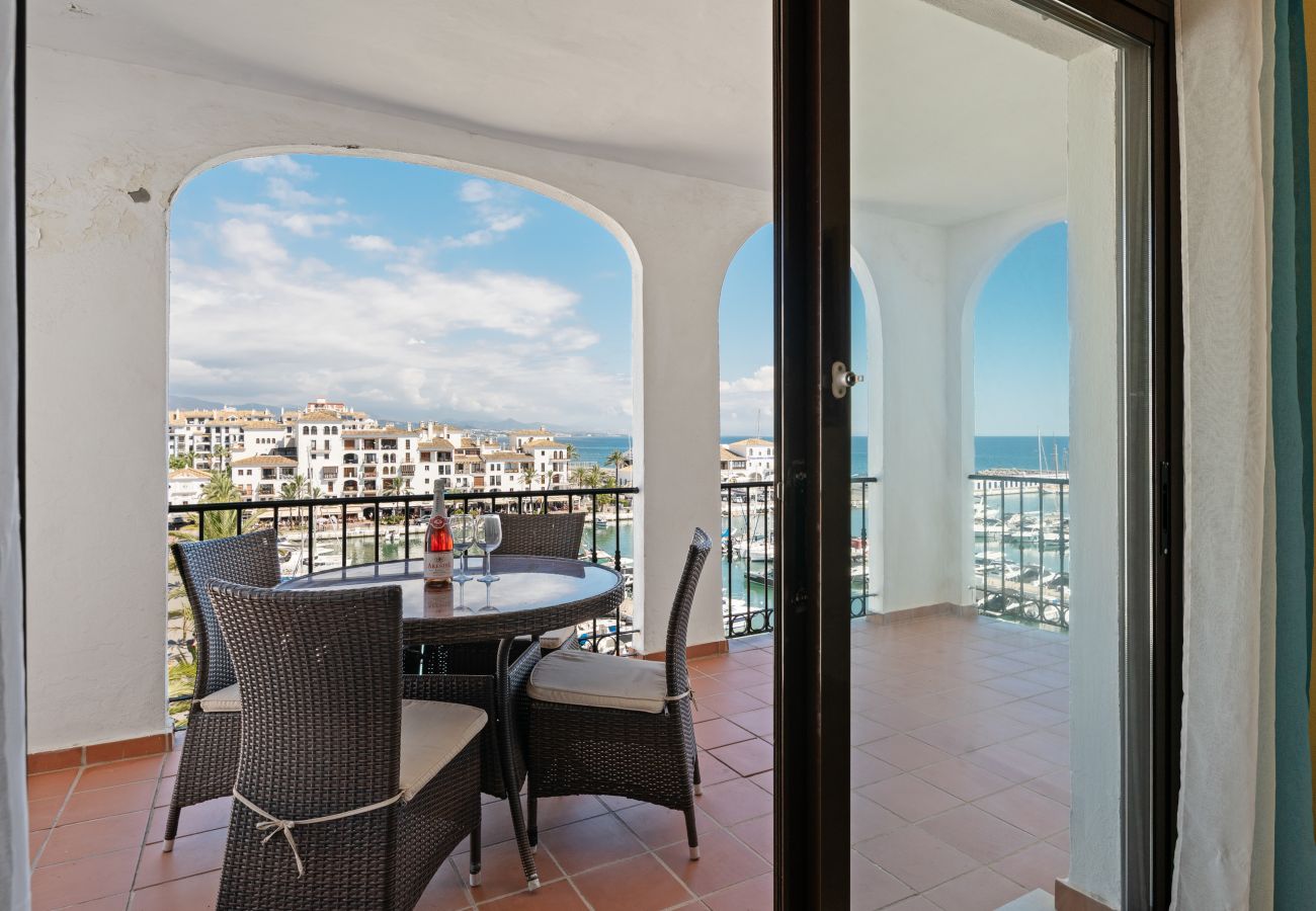 Apartment in Manilva - Marina Real Port View 2457