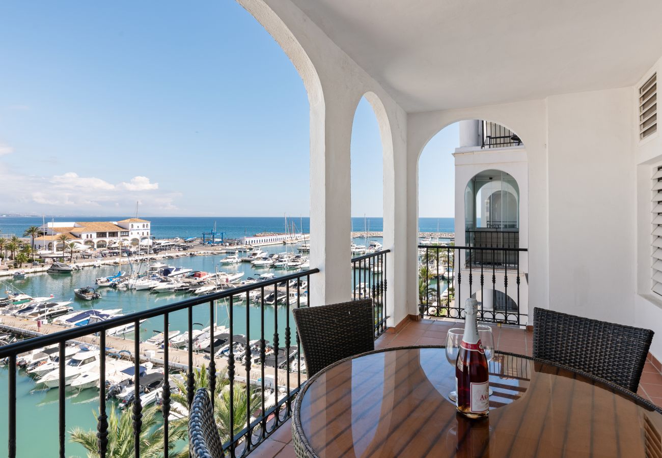 Apartment in Manilva - Marina Real Port View 2457