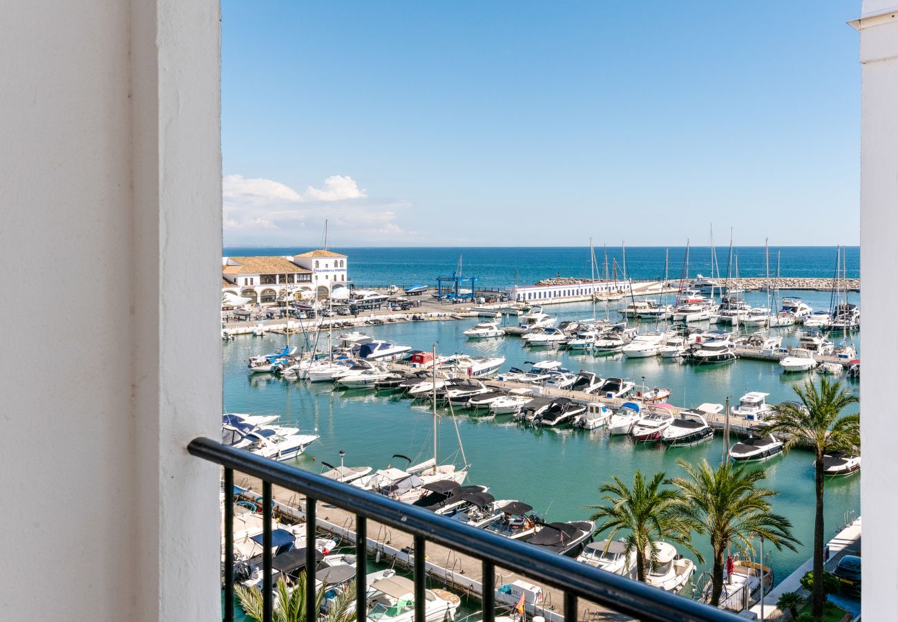 Apartment in Manilva - Marina Real Port View 2457