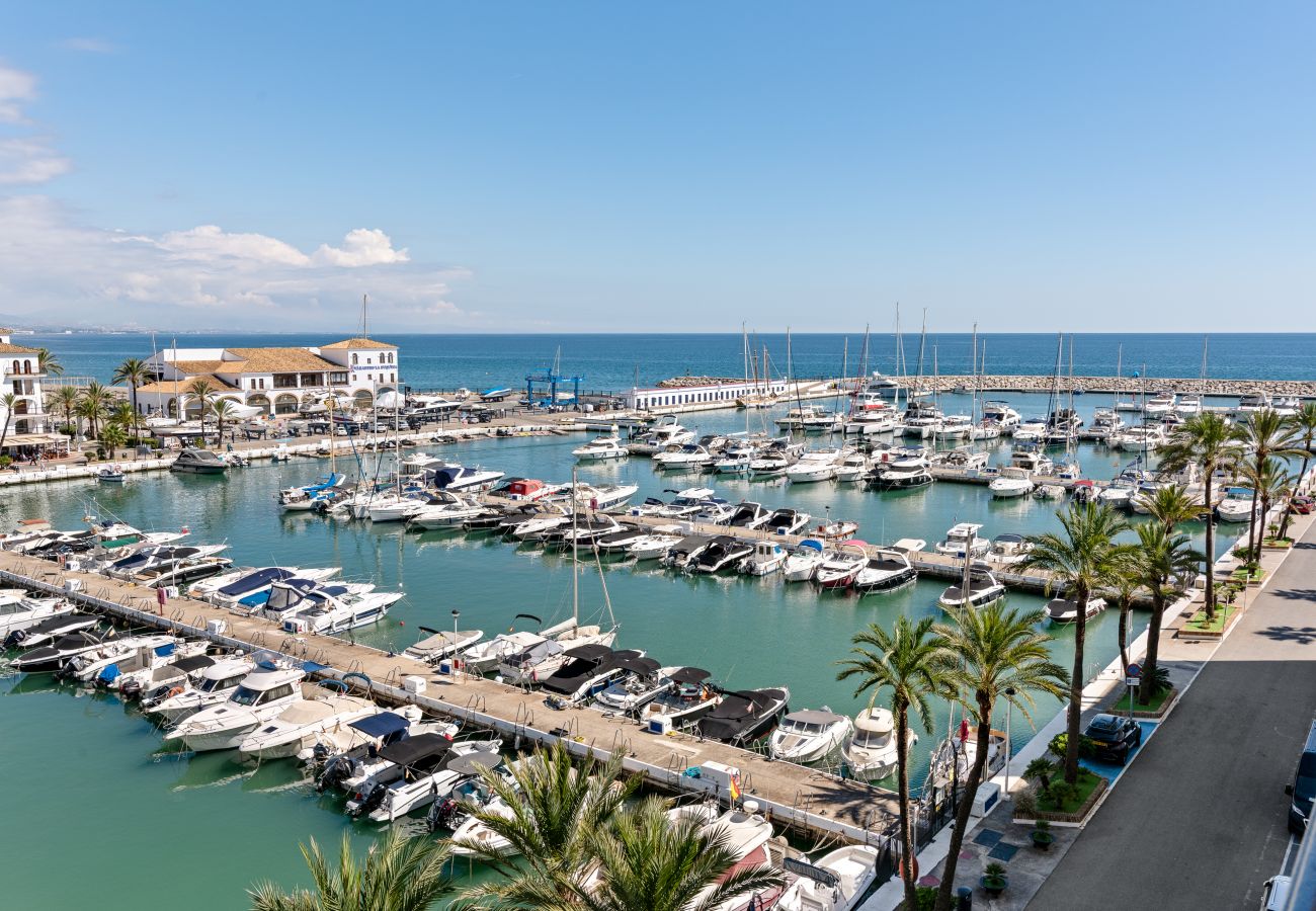 Apartment in Manilva - Marina Real Port View 2457