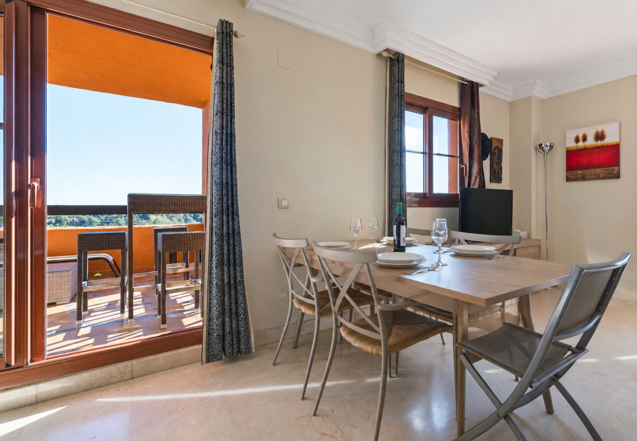 Apartment in Benahavís - GAZULES DEL SOL SEA VIEW 2458 MARBELLA-BENAHAVIS