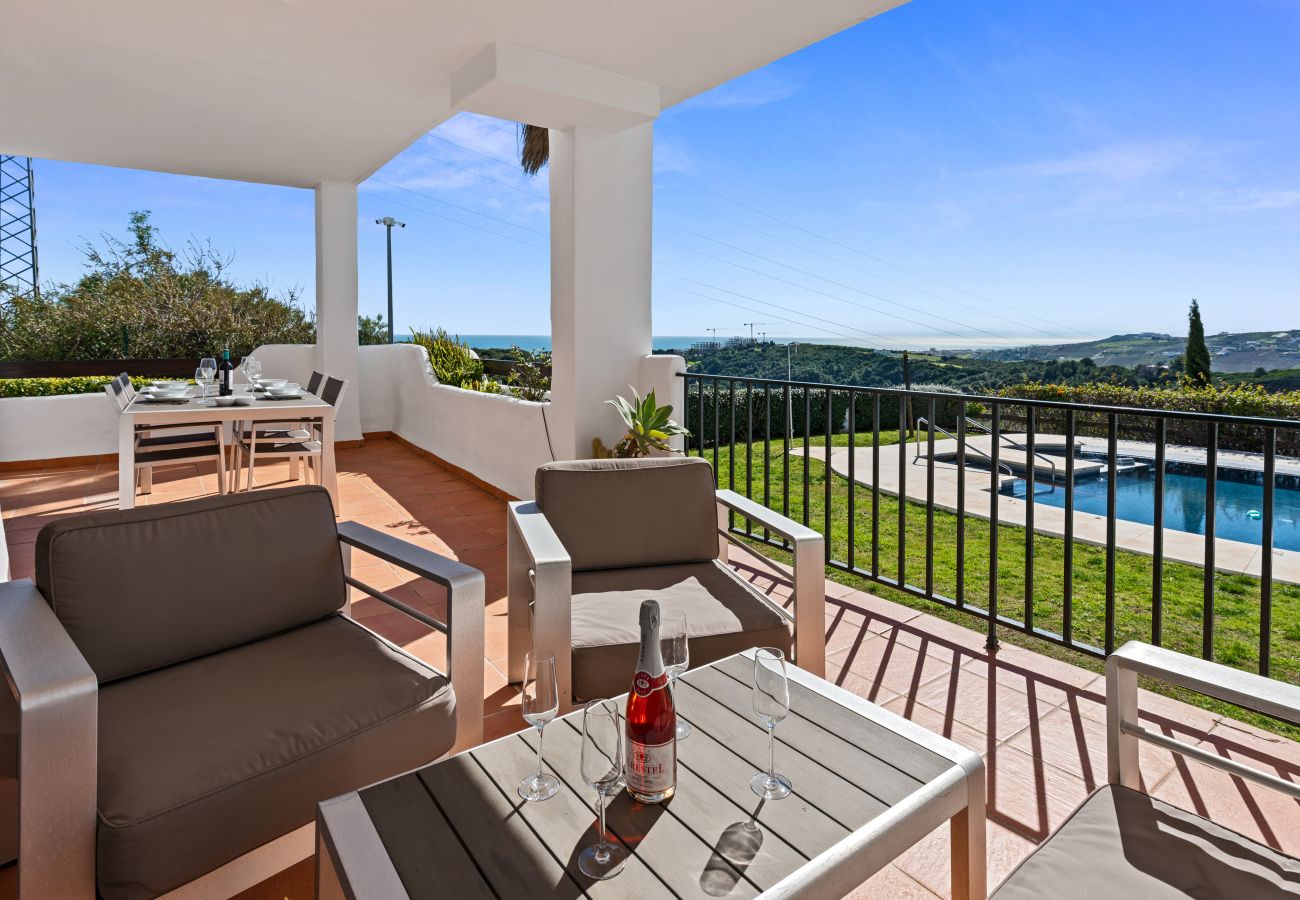 Apartment in Casares - AUGUSTA SEA & POOL VIEW 2467