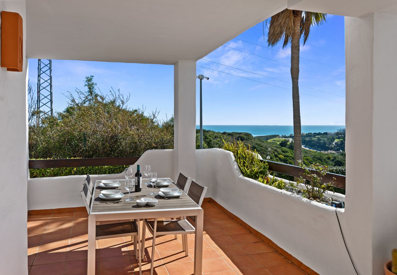 Apartment in Casares - AUGUSTA SEA & POOL VIEW 2467