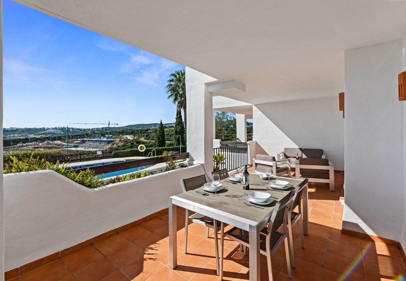 Apartment in Casares - AUGUSTA SEA & POOL VIEW 2467
