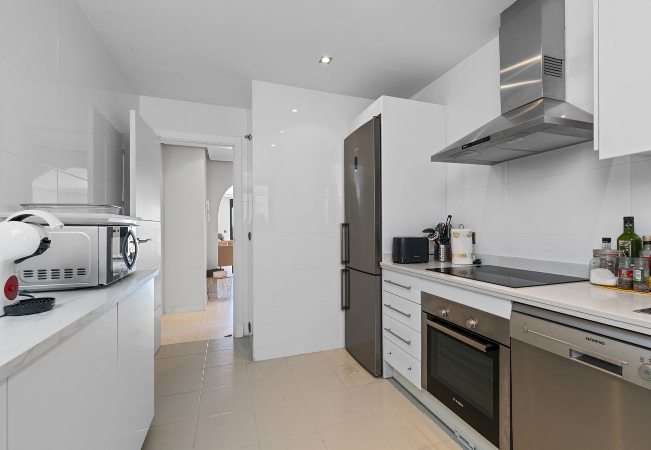 Apartment in Casares - AUGUSTA SEA & POOL VIEW 2467