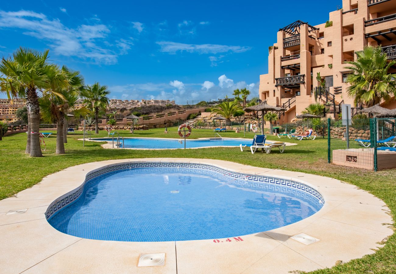 Apartment in Manilva - Coto Real Penthouse 2470 Naxos Sea-View