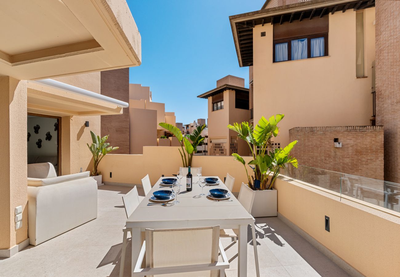 Apartment in Estepona - Casa Mar Penthouse 2471 Bahía la Plata Estepona