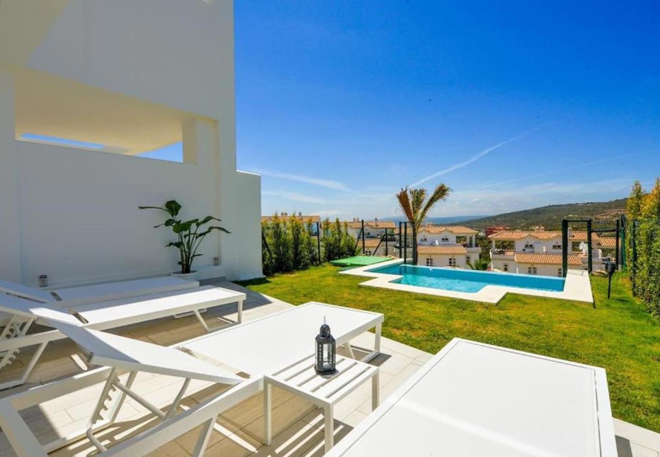Terraced House in Manilva - Golden View 2472 Private Pool & Jacuzzi