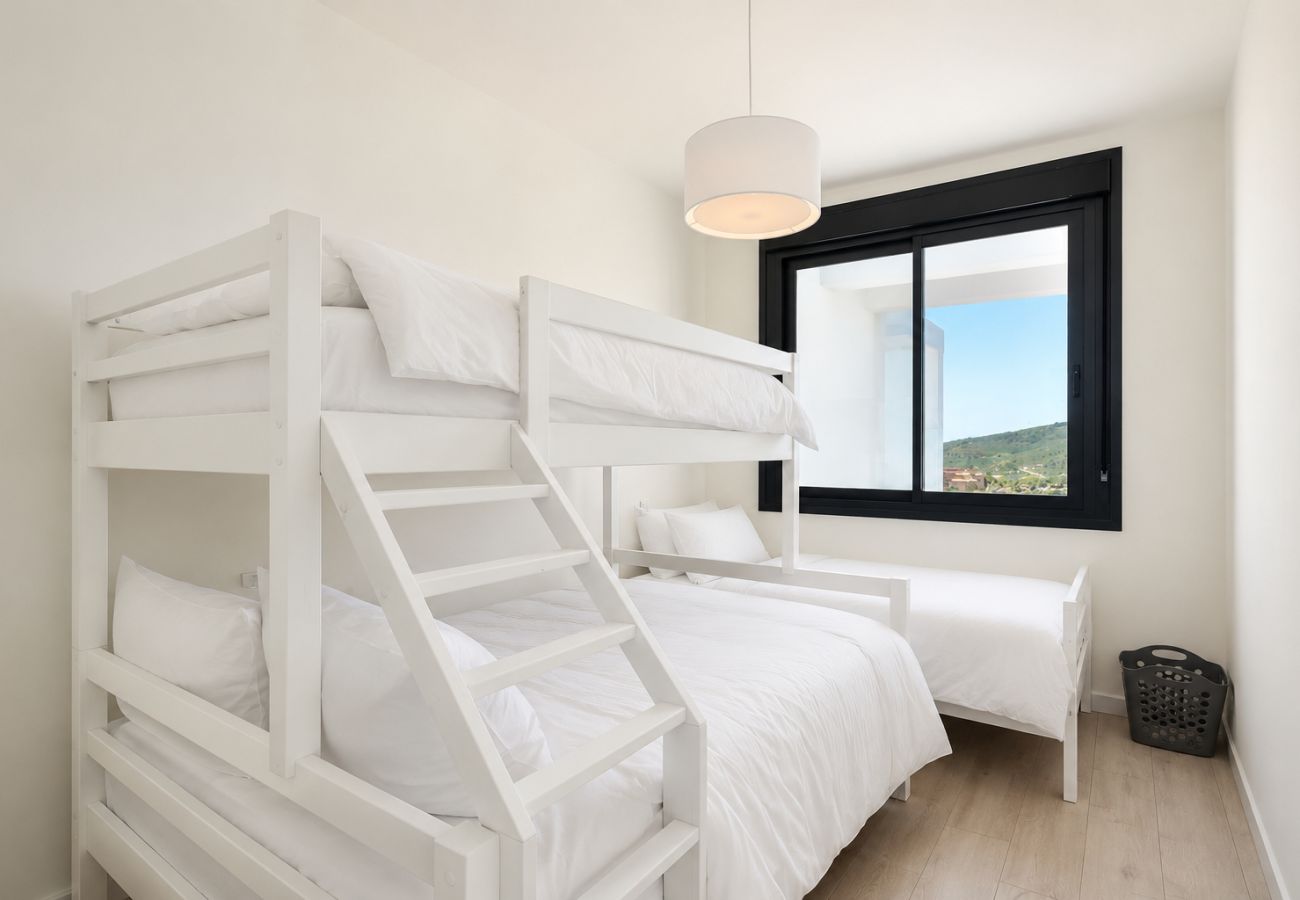 Terraced House in Manilva - Golden View 2472 Private Pool & Jacuzzi