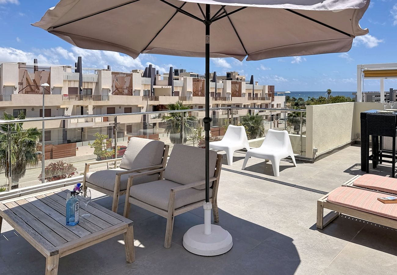 Apartment in Pilar de la Horadada - 3117 - PINK APPARTEMENT PLAYA ELISA APP 45