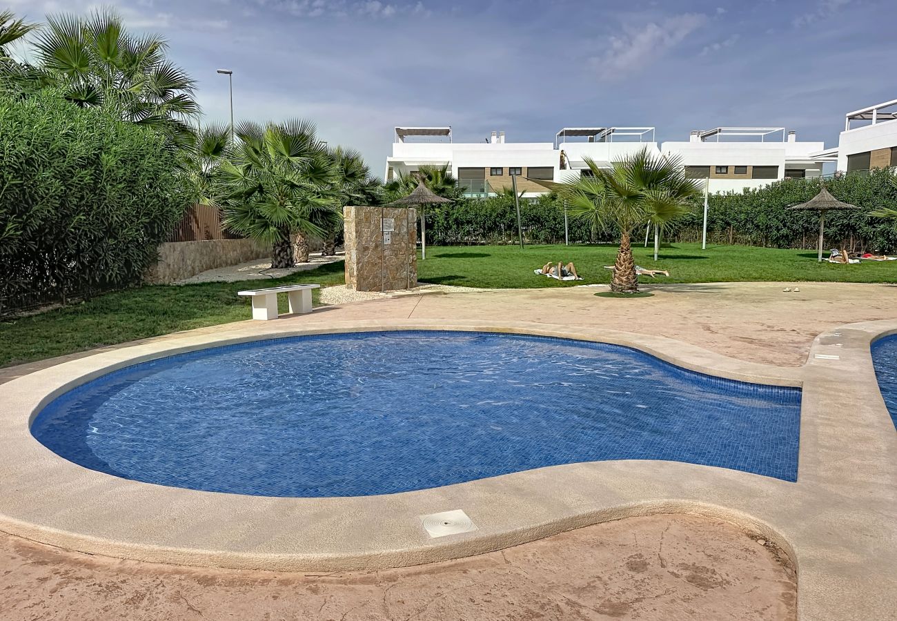Apartment in Orihuela - 3123 Apartamento con jardin CAPRI