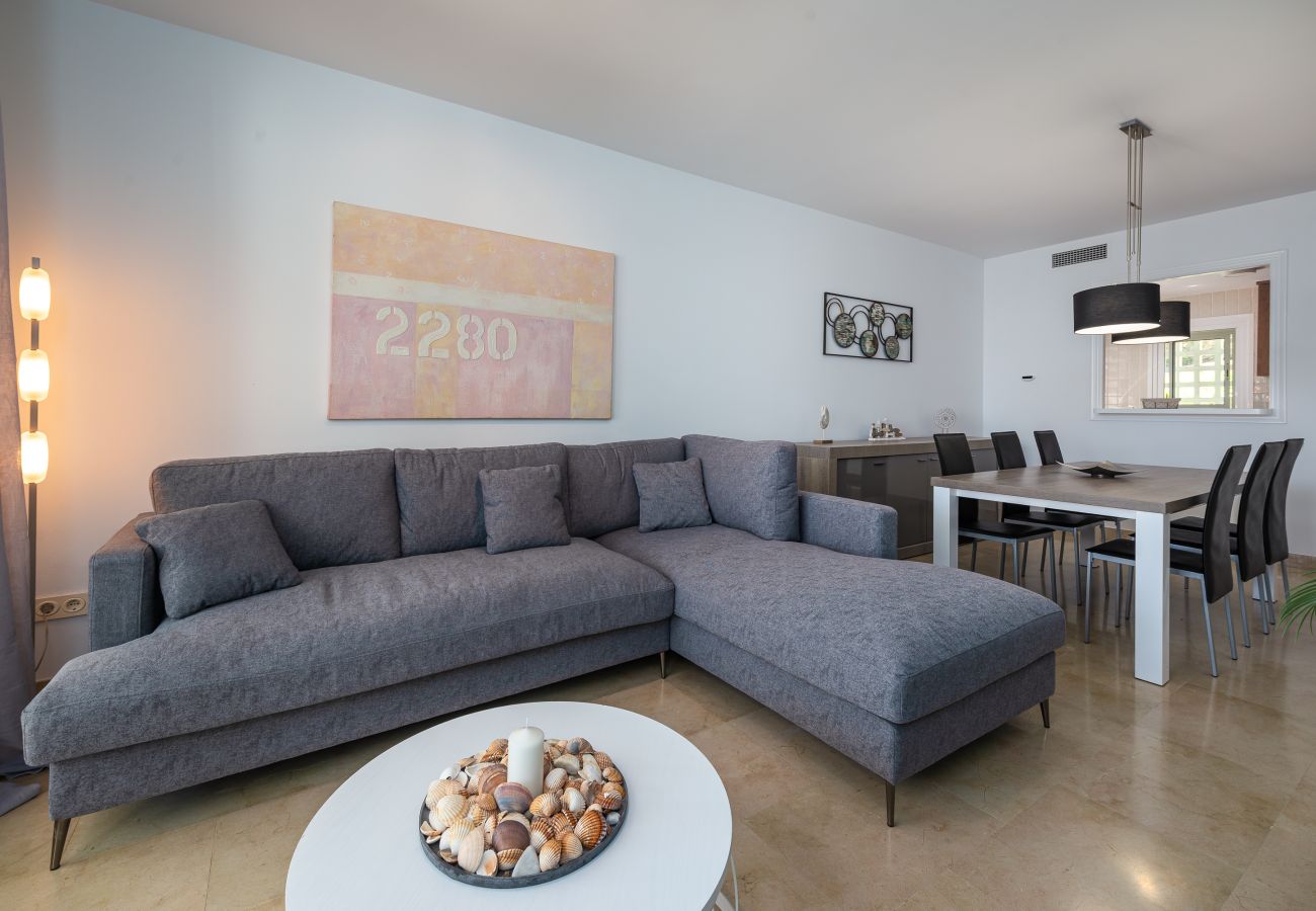 Apartamento en La Alcaidesa - Marina Alcaidesa 2149 Beach & Golf 