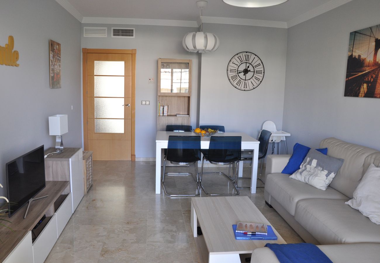 Zapholiday - 2201 - Alquiler de vacaciones apartamento Manilva - salon