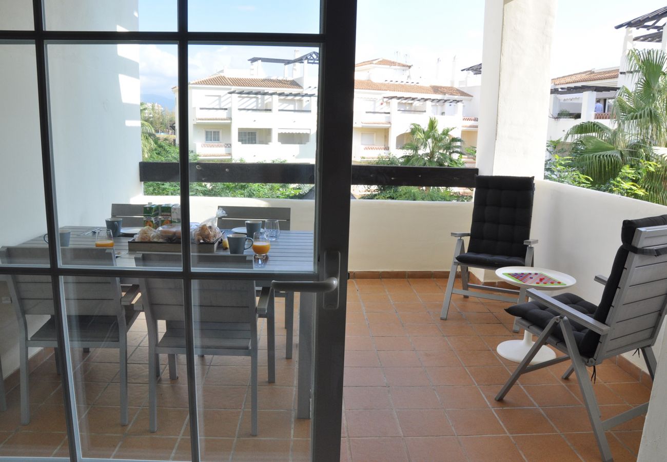 Zapholiday - 2201 - Alquiler de vacaciones apartamento Manilva - terraza