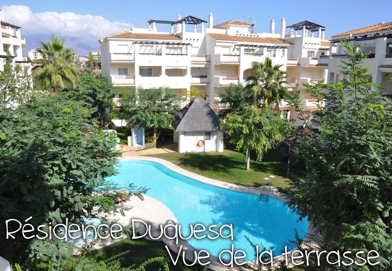 Apartamento en Manilva - Residencial Duquesa 2201 Pool View 