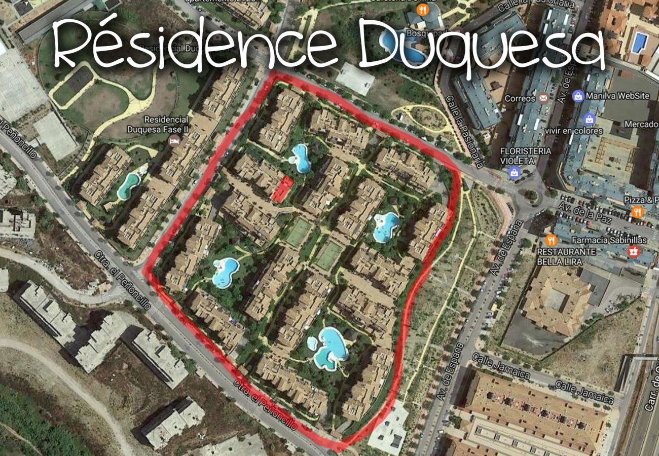 Apartamento en Manilva - Residencial Duquesa 2201 Pool View 