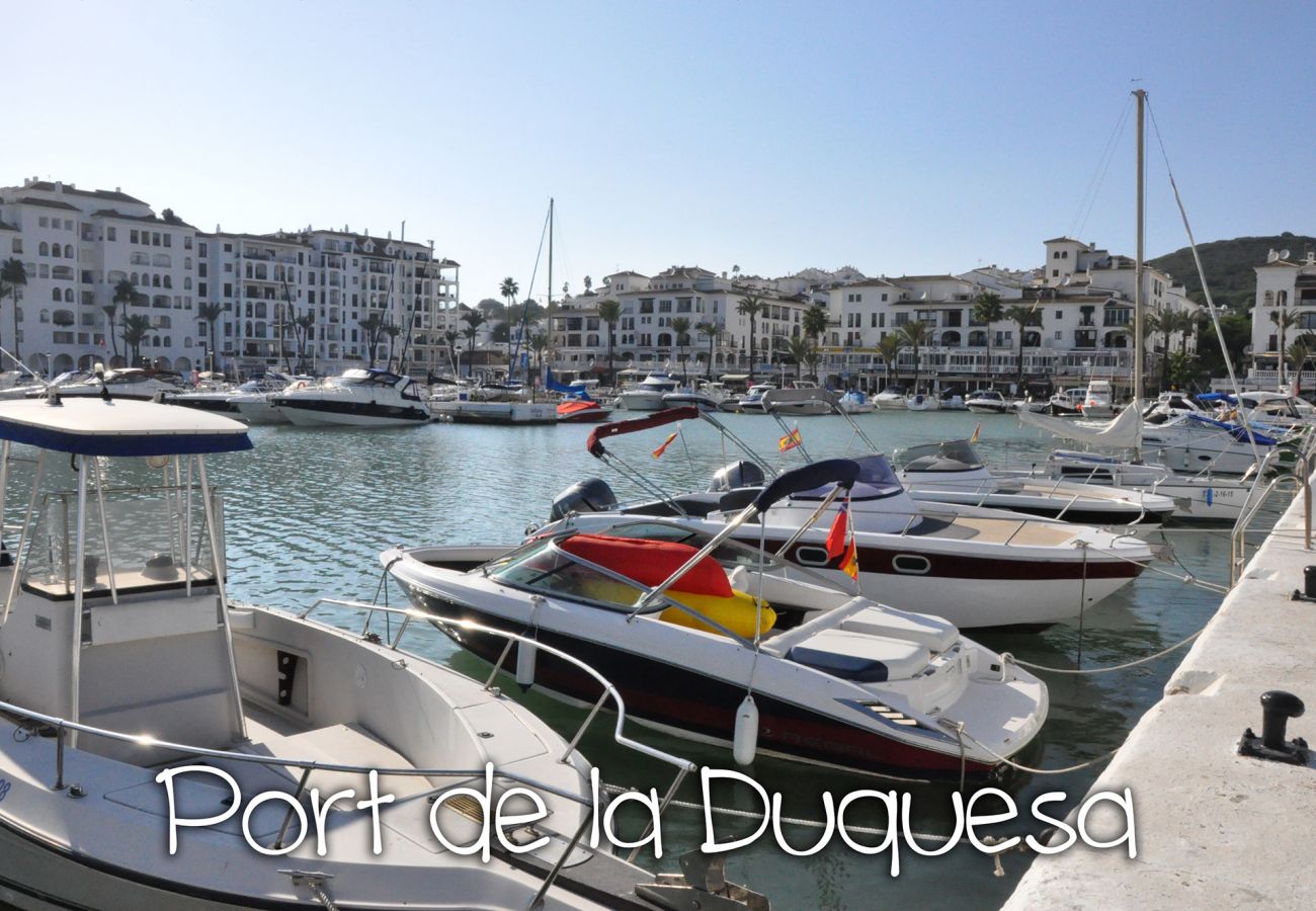 Apartamento en Manilva - Residencial Duquesa 2201 Pool View 