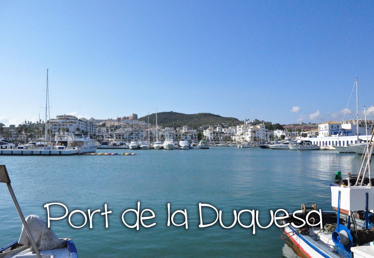 Apartamento en Manilva - Residencial Duquesa 2201 Pool View 