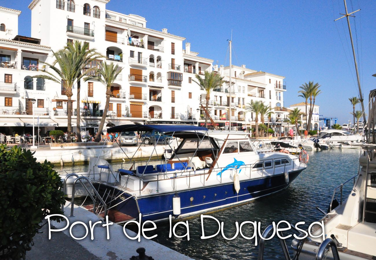 Apartamento en Manilva - Residencial Duquesa 2201 Pool View 