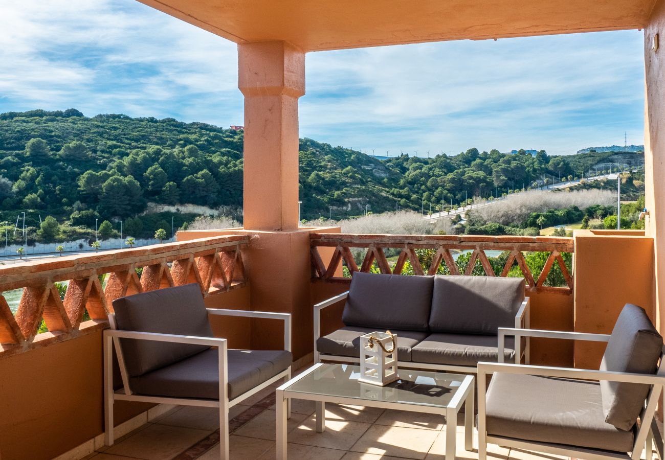 Zapholiday - 2225 - Alquiler de vacaciones apartamento Casares - terraza