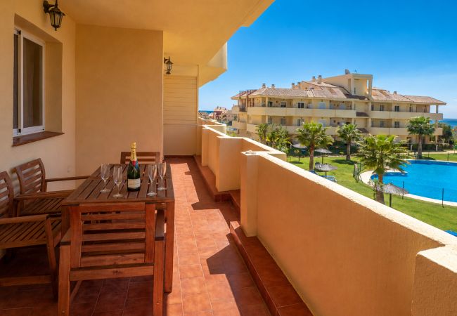 Apartamento en Manilva - Alboran Hills 2263 Pool & Sea View