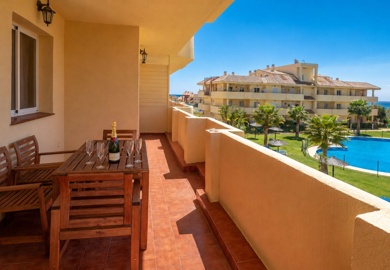 Apartamento en Manilva - Alboran Hills 2263 Pool & Sea View