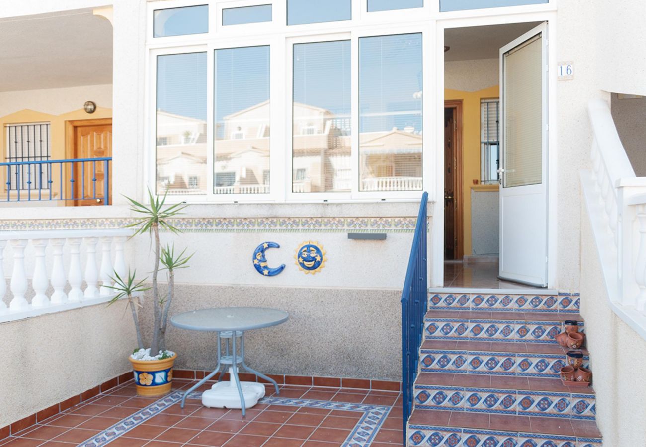 Zapholiday - 3001- apartamento de alquiler Orihuela Costa - terraza
