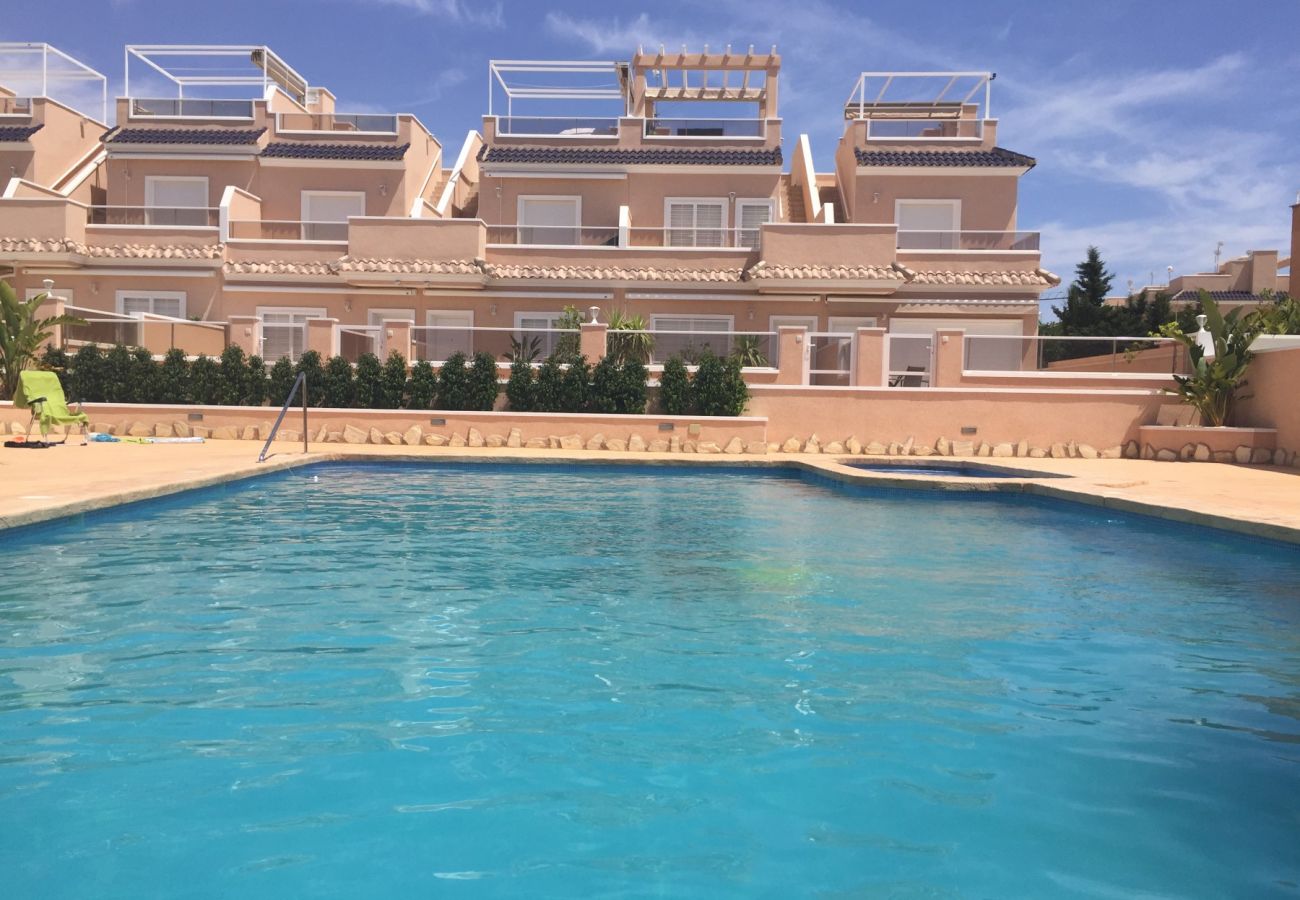 Zapholiday - 3027 - apartamento Torre de la Horadada, Costa Blanca - piscina