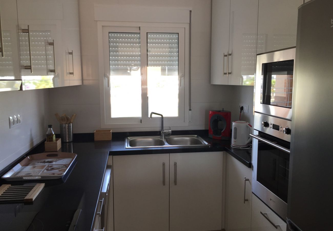 Apartamento en Torre de la Horadada - 3027 Vista Azul,close to the beach &  heated pool