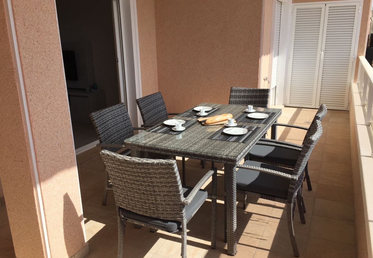 Apartamento en Torre de la Horadada - 3027 Vista Azul,close to the beach &  heated pool