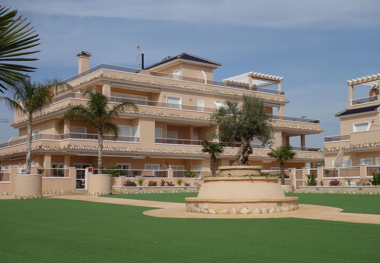 Apartamento en Torre de la Horadada - 3027 Vista Azul,close to the beach &  heated pool