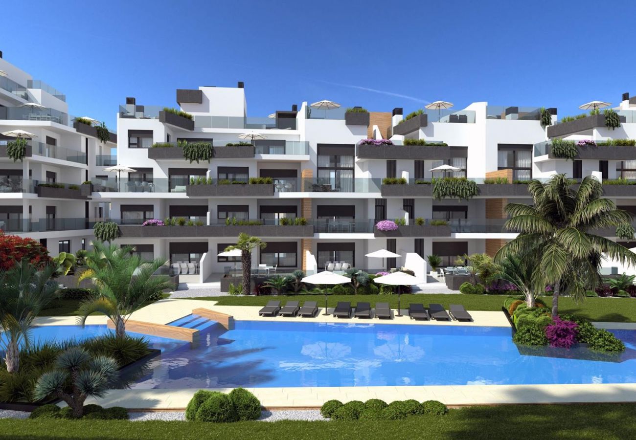 Apartamento en Orihuela Costa - 3055 Residencial Muna 3055