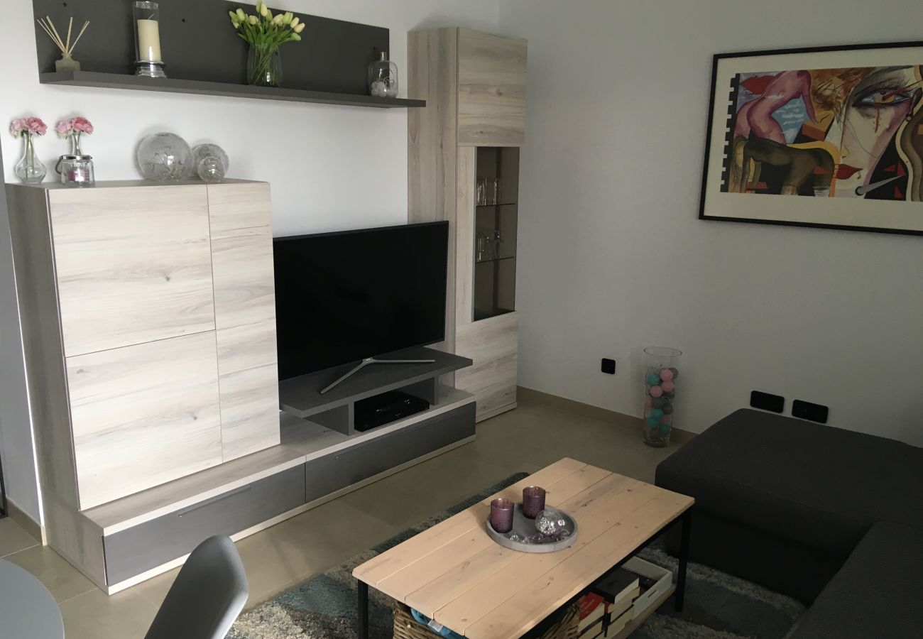 Zapholiday - 3055 - Apartment Orihuela Costa, Costa Blanca - sala de estar