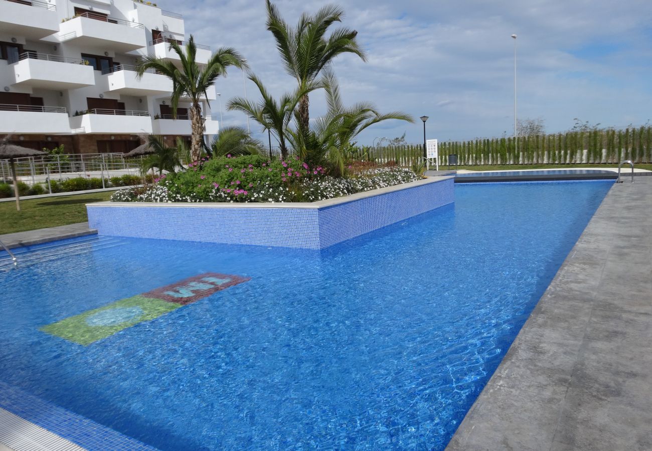 Zapholiday - 3056 - apartamento Terrazas de Campoamor, Costa Blanca - piscina