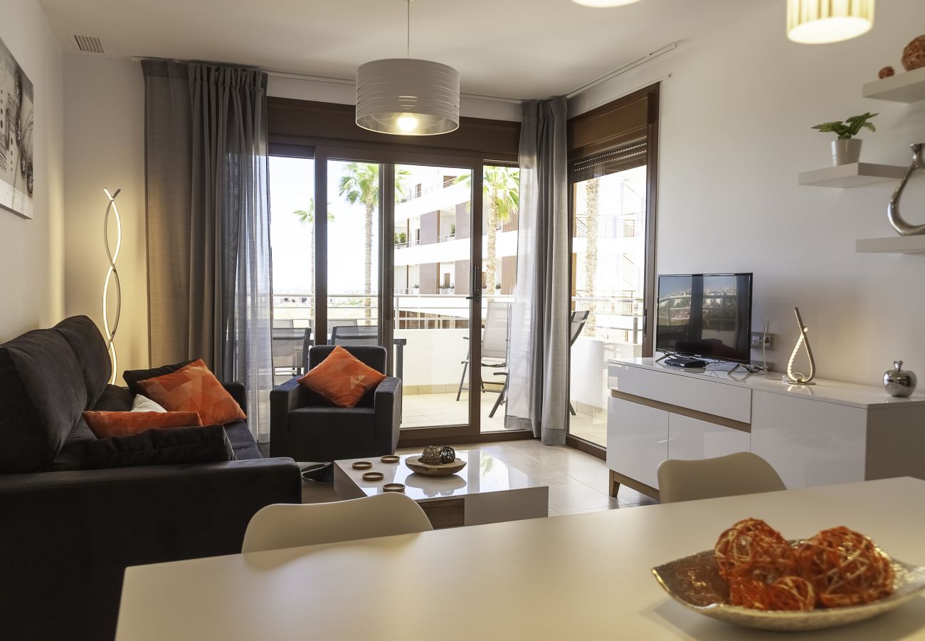Zapholiday - 3056 - apartamento Terrazas de Campoamor, Costa Blanca - sala de estar