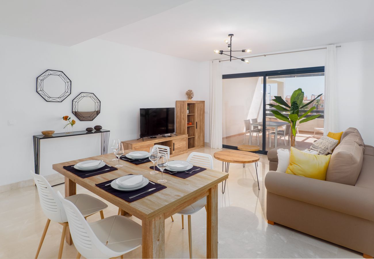 Apartamento en Casares - Lotus Golf & Beach 2306
