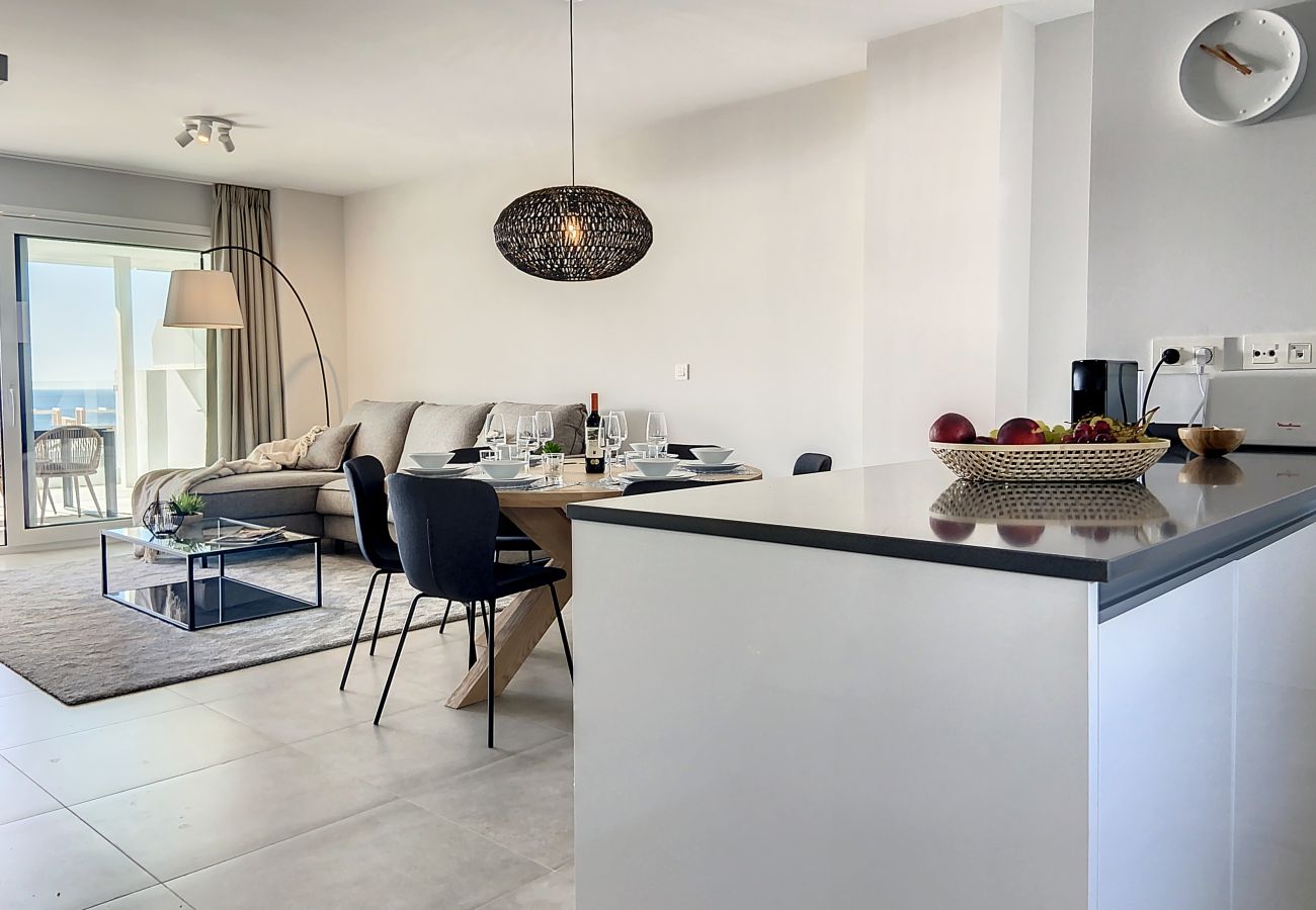 Apartamento en Casares - Via Celere 2331  Golf & Sea view