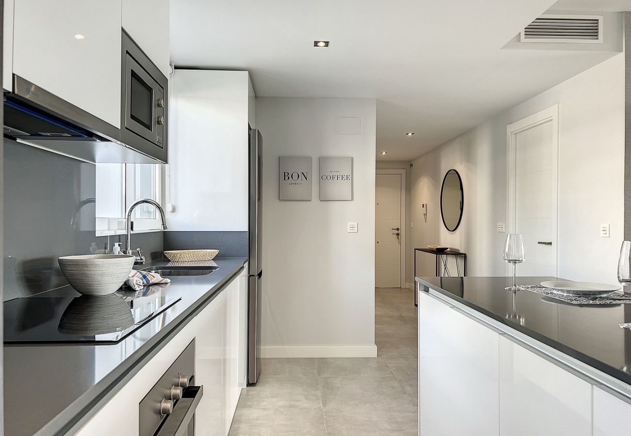 Apartamento en Casares - Via Celere 2333  Golf & Sea view
