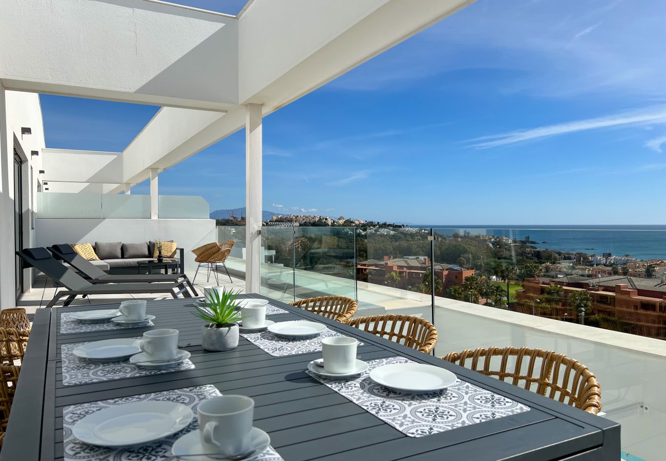 Apartamento en Casares - Via Celere 2336 Golf & Sea view