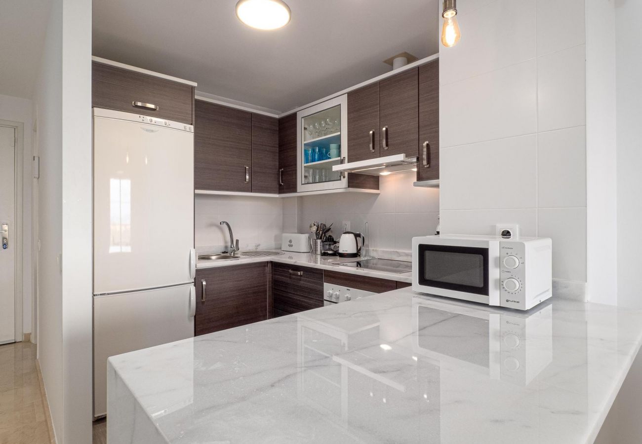 Apartamento en Manilva - Small Oasis 2371 Sea view