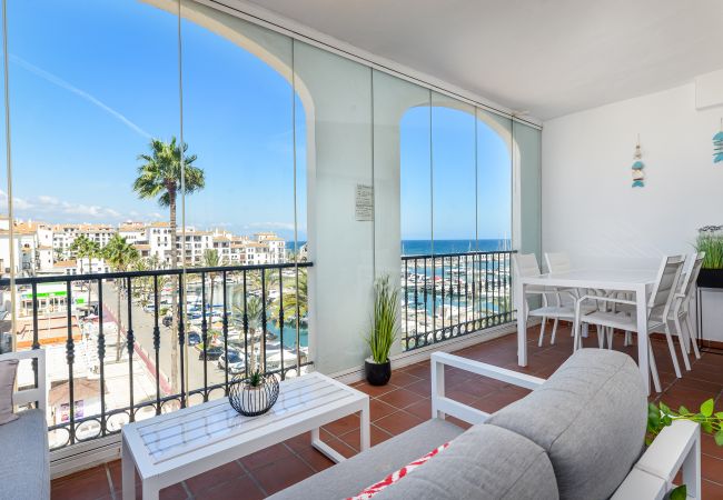 Apartamento en Manilva - Marina Real Panoramic View 2391