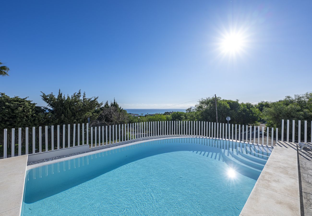 Villa en San Roque - Villa EDEN 2399  private pool & sea view