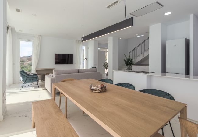 Villa en San Roque - Villa ELISEO 2400 private pool & sea view Villa en San Roque - Villa ELISEO 2400 private pool & sea view