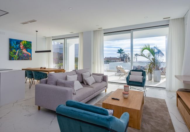 Villa en San Roque - Villa ELISEO 2400 private pool & sea view Villa en San Roque - Villa ELISEO 2400 private pool & sea view