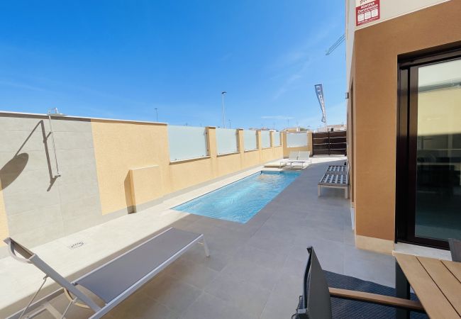 Villa en San Pedro del Pinatar - 3083  CASA NUEVE Villa en San Pedro del Pinatar - 3083  CASA NUEVE