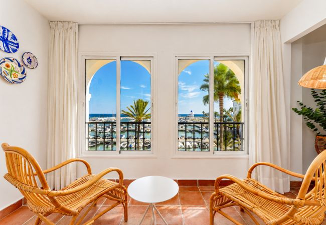 Apartamento en Manilva - La Dorada Port 2443 First Sealine