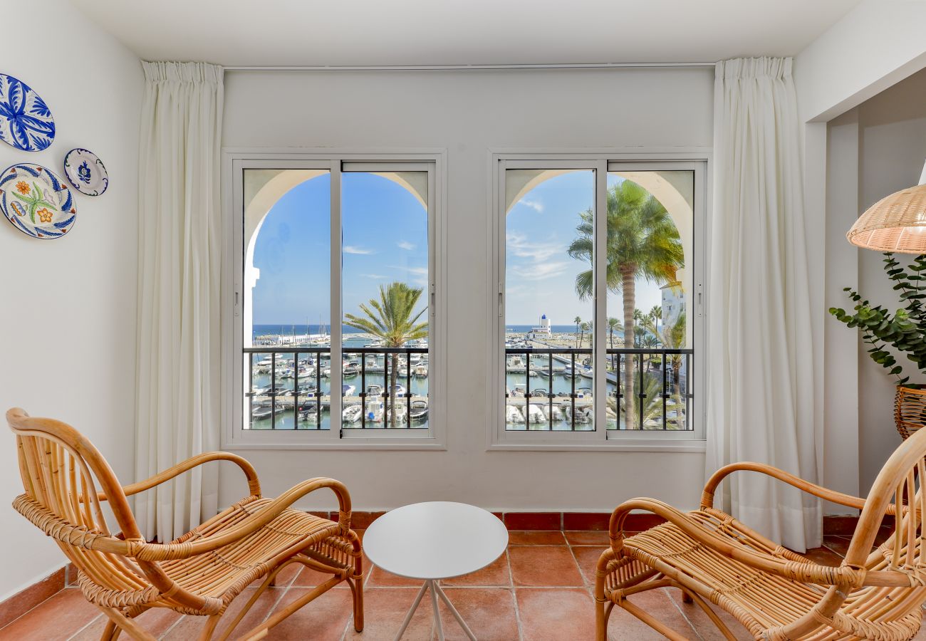 Apartamento en Manilva - La Dorada 2443 First Sealine